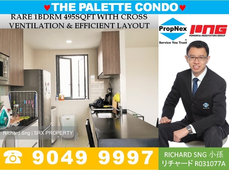 The Palette (D18), Condominium #206986641